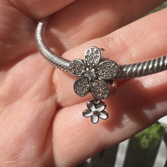 Dazzling Daisy Duo Charm - Picture 5 of 15